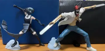 Grandista 체인소 맨 봄 피규어 세트