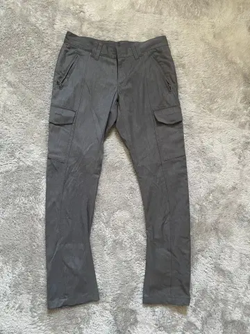 5351 풀옴 사이드 라인 슬랙스 사이즈 2 새상품급 바나나 실루엣