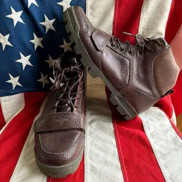 CREATIVE RECREATION 하이컷 스니커즈 28cm 브라운