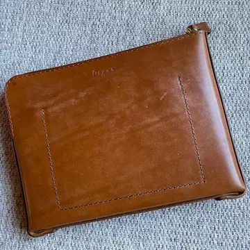 [ Herz ] Organ L자 지퍼 클러치백 S 사이즈