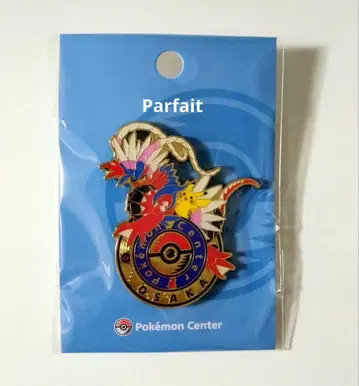 포켓몬 센터 로고 핀즈 오사카 코라이돈