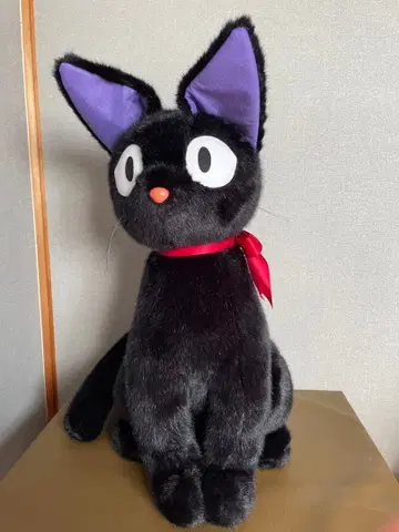 Sun Arrow 마녀 배달부 키키 검은 고양이 지지 LL 사이즈