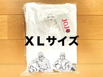 graniph 그라니프 죠죠의 기묘한 모험 T셔츠 XL 사이즈