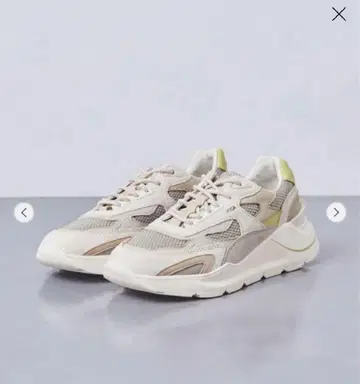 FUGA 메쉬 스웨이드 스니커즈