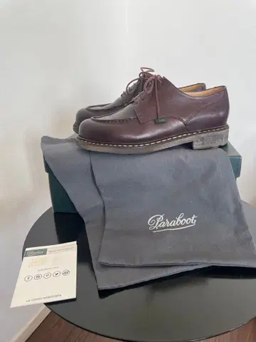 새상품급 paraboot 파라부트 샹보드 7