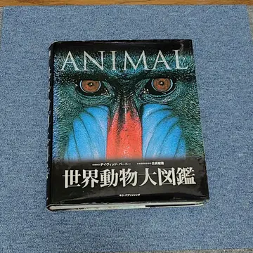 세계 동물 대도감 ANIMAL