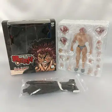 한마 유지로 [바키] 1/10 액션 피규어