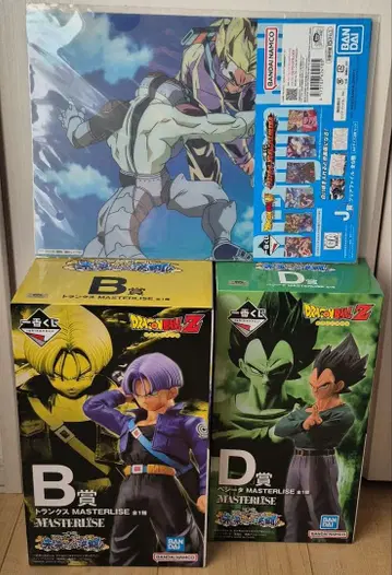 드래곤볼 제일복권 피규어