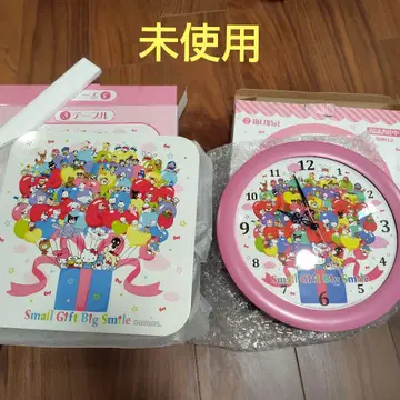 Small Gift Big Smile 시계 테이블 세트