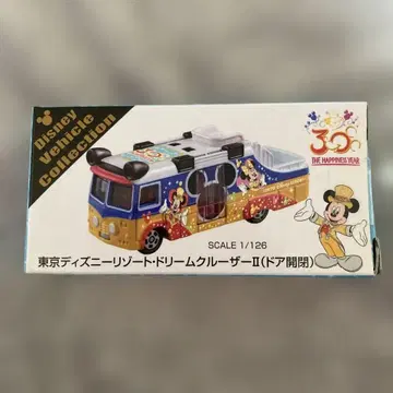 30주년 도쿄 디즈니 리조트 드림 크루저 토미카