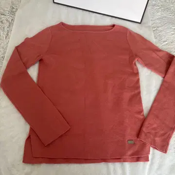 FOXEY 핑크 긴팔 니트