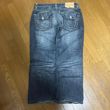 트루릴리젼 데님 팬츠