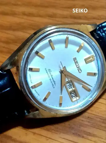 세이코 매틱 6218-8950 AT 남성용 손목시계 하자품 가동품