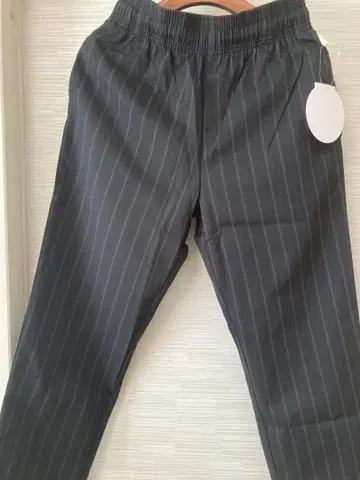 Black shadow cookman 쿠크만 셰프 팬츠