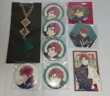 거품의 유크로니아 유크로 감사제 AGF 캔뱃지 백참 이 특전