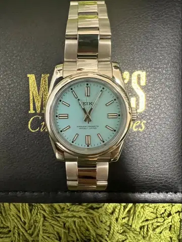 MOD 터콰이즈 oyseik0 36mm 시착만 한 미사용품