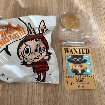 원피스 러브브 콜라보 사보 내부 가방은 열지 않았습니다