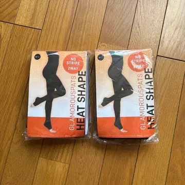 스패츠 레깅스 블랙 M-L 사이즈 2개