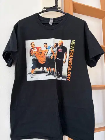 NEW FOUND GLORY T셔츠 SUMMER 2001