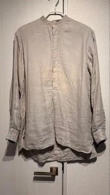 maatee&sans 극상 린넨 셔츠