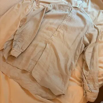 maatee&sans 여름 극상 린넨 셔츠