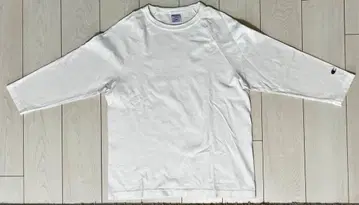 Champion T1011 7부 소매 T셔츠 MADE IN USA