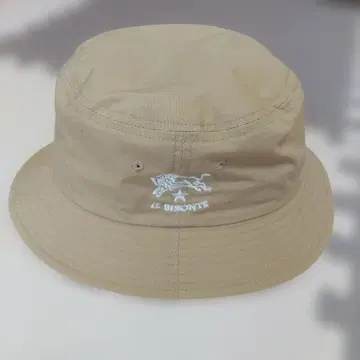 ALL BISONTES 베이지 버킷햇 M 사이즈