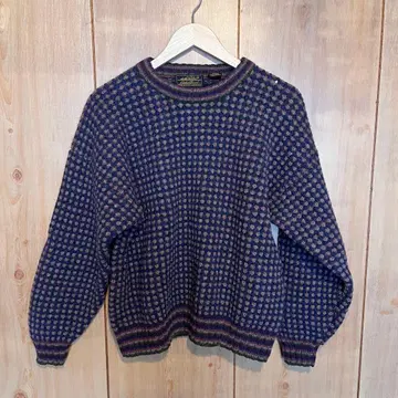 블랙택 90's 니트 Eddie Bauer
