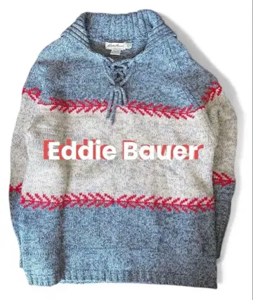 Eddie Bauer 노르딕 램스울 스웨터 니트