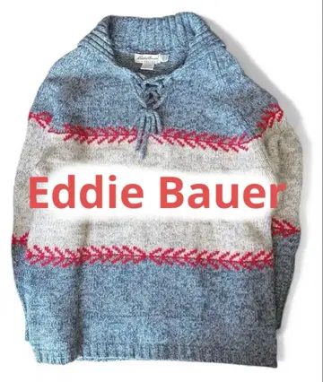 Eddie Bauer 노르딕 램스울 스웨터 니트
