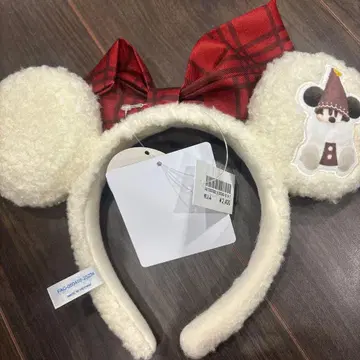 크리스마스 머리띠 2025 릴린린 디즈니씨