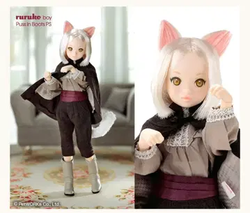 ruruko boy 장화 고양이 반려동물 웍스 미개봉 새상품