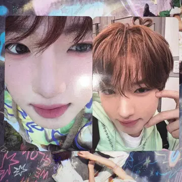 NCT WISH COLOR Photobook 트레이딩 카드 사쿠야