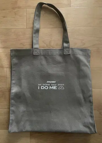 Snow Man iDOME 토트백