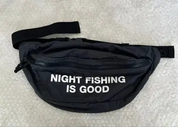 사카낙션 웨스트 파우치 NIGHT FISHING IS GOOD