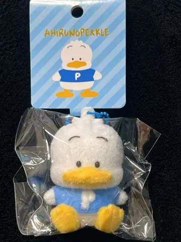 아힐의 페쿠루 산리오 플로키 마스코트 홀더
