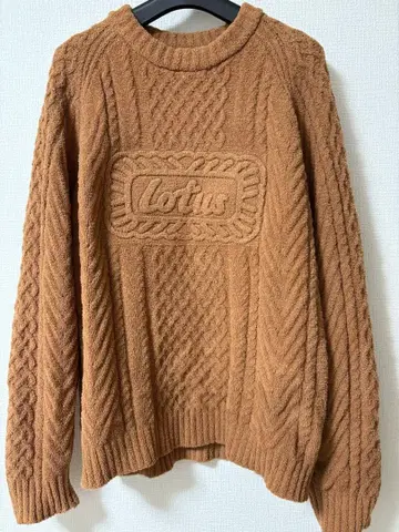 GELATO PIQUE HOMME x Lotus 풀오버 브라운