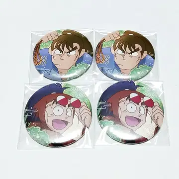 닌타마 란타로 캔뱃지 로쿠로