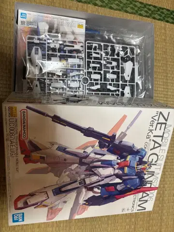 MG ZETA GUNDAM Ver. Ka. 1/100