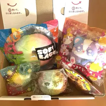 스퀴즈 세트 블루 ibloom squishy 레어 스퀴즈