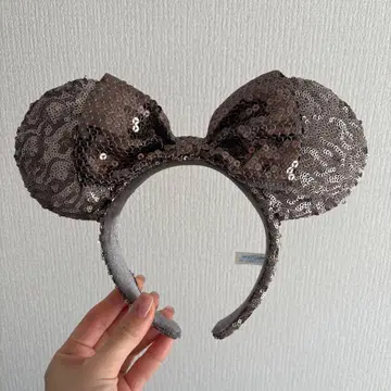 디즈니 머리띠 스팽글 TDR 단종 미니 미키 새상품급