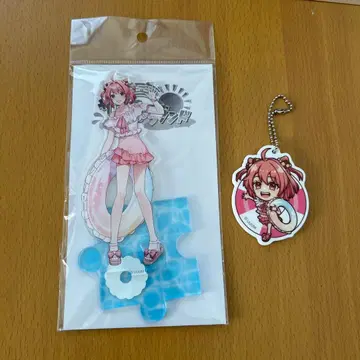 컬러풀피치 노아 아크릴 스탠드 키링