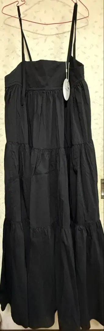 라바다 우노 미사코 원피스 블랙