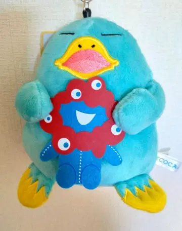 이코짱 x 미야쿠미야쿠 봉제 인형 키링