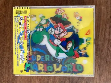 슈퍼 마리오 월드 사운드 트랙 CD