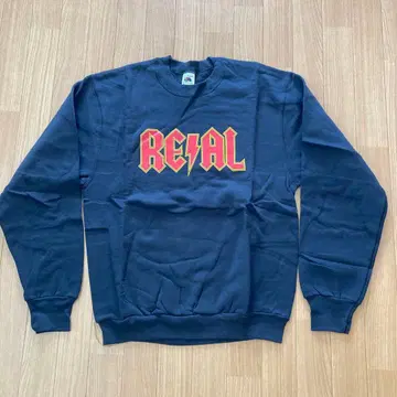 90s USA REAL SKATEBOARDS AC/DC 맨투맨