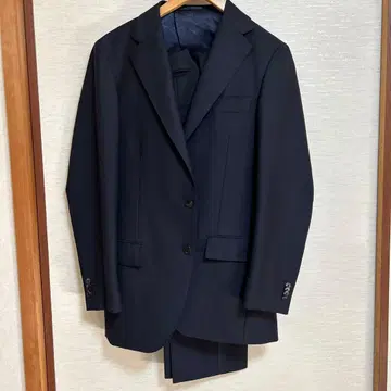 수트 컴퍼니 남성용 수트 셋업 다크 네이비 180cm-6Drop
