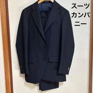 수트 컴퍼니 남성용 수트 셋업 다크 네이비 180cm-6Drop