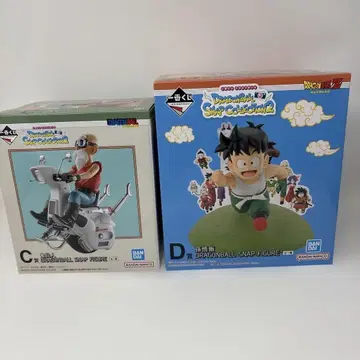 드래곤볼 스냅 피규어 C상 거북선인 D상 손오반