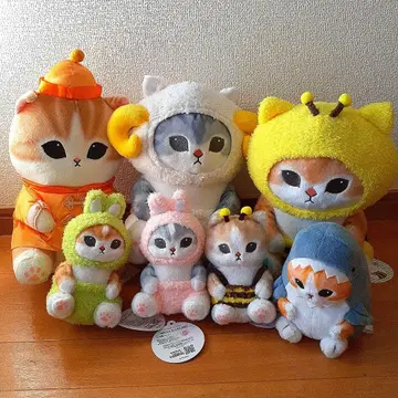 [ 모프 샌드 ] 봉제 인형 마스코트 모음 상어 차이나 토끼